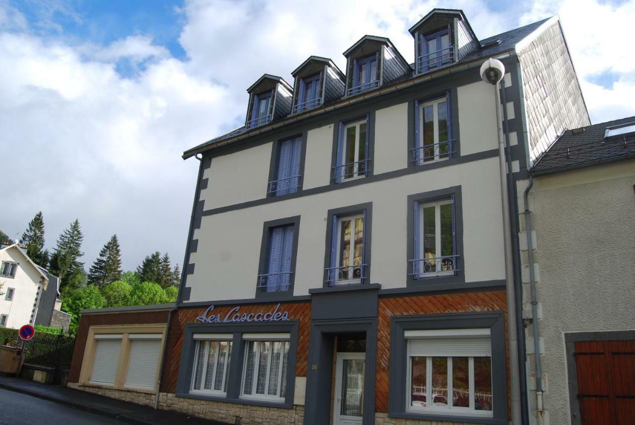 Residence Les Cascades Мон-Дор Екстер'єр фото